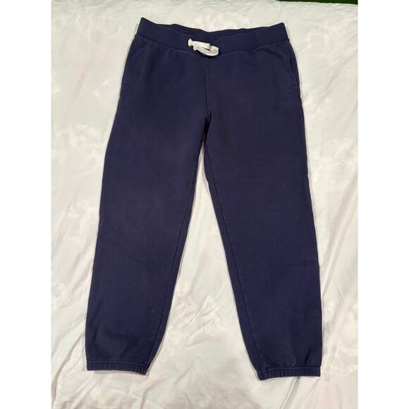 Under Armour Loose Fit Navy Blue Loungewear Sweatpants Size XL - Picture 1 of 8